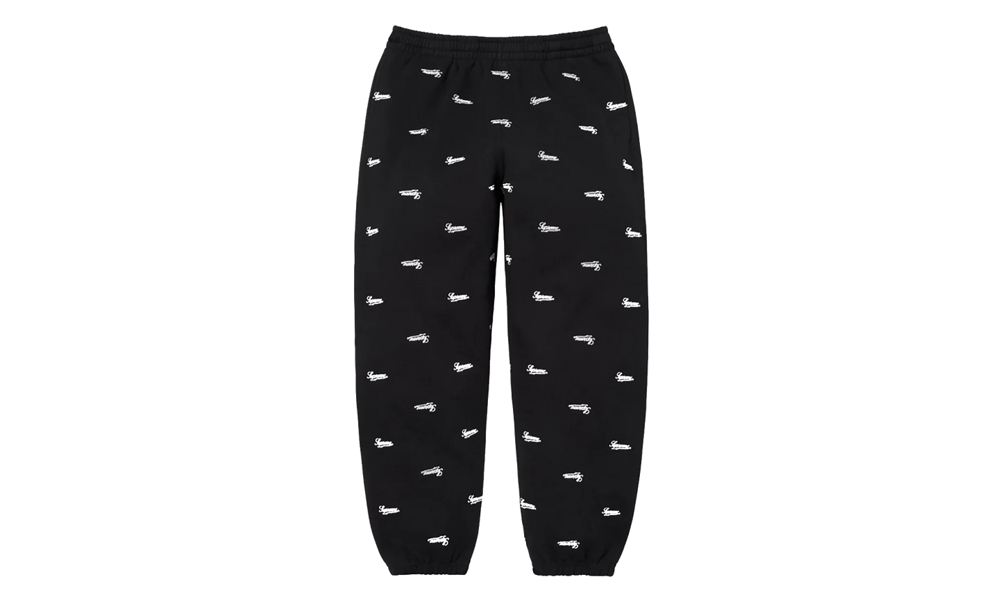 Repeat Script Sweatpants "FW25 - Black" SU27085