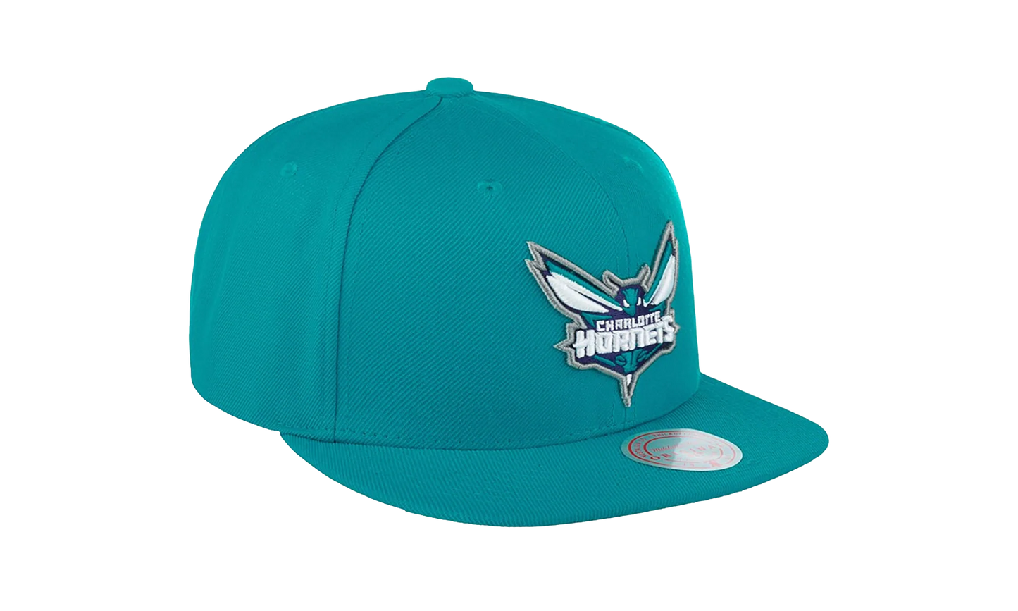 NBA Team Ground 2.0 Snapback Cap "Charlotte Hornets - Teal" HHSS3256 CHOYYPPPTEAL