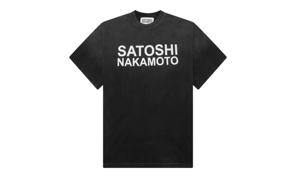 Stencil Logo Tee "Black" FW25TEE021