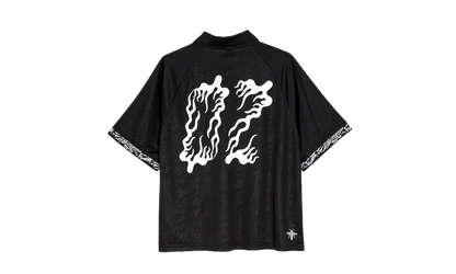 SB Dri-FIT Jacquard Skate Jersey "Black / Black / White" HJ2965 010