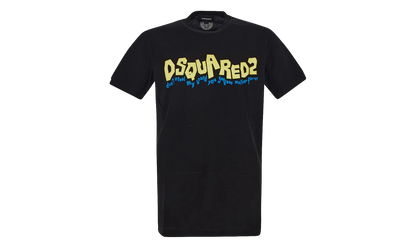 D2 Waving Logo Cool T-shirt "Black" S71GD1252S23009900