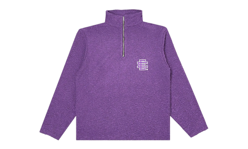 EE QUARTER ZIP "Purple/Purple" EE559