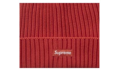 Overdyed Beanie (SS26) "Orange" SU27166
