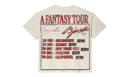 Valley Tour Creme Tee "Cream'" VAL93