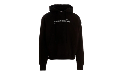 Spiral Opp Skate Hoodie "Black" OMBB085S23FLE0051032