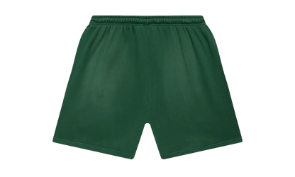 Flame Shorts "Green / Orange" HSR104