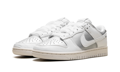 Dunk Low Next Nature WMNS"Sheer Lace Pack - Metallic Platinum" IB7311 001