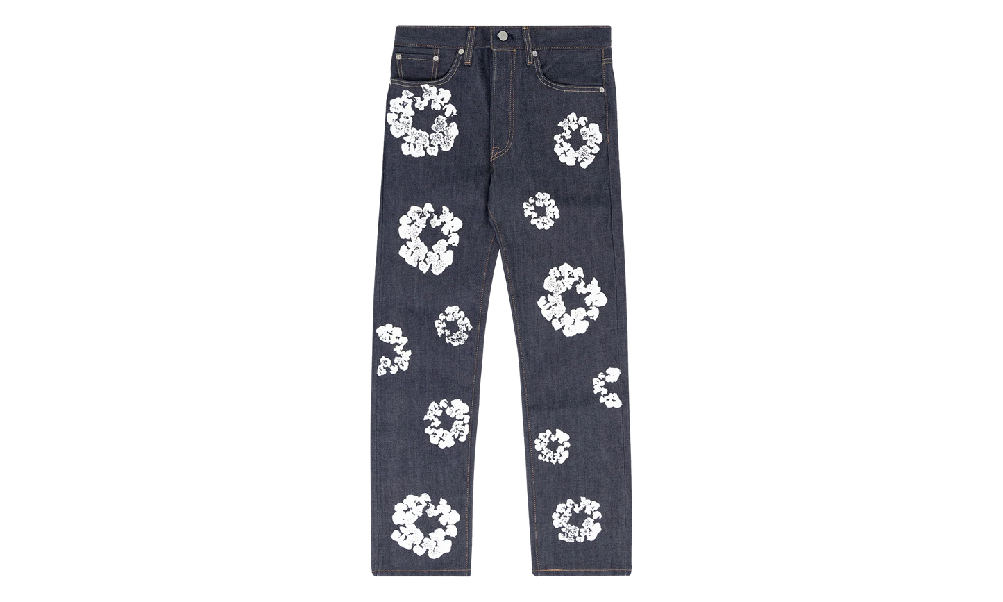 Levi's The Cotton Wreath Selvedge Jean "Raw Indigo" DT316