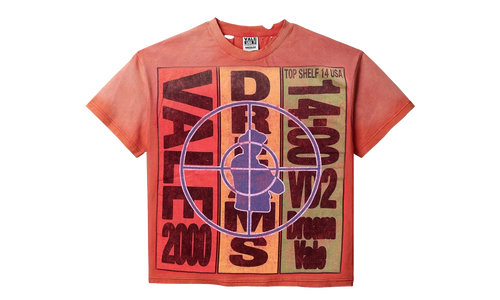Shooting Range Tee "Red" VAL44