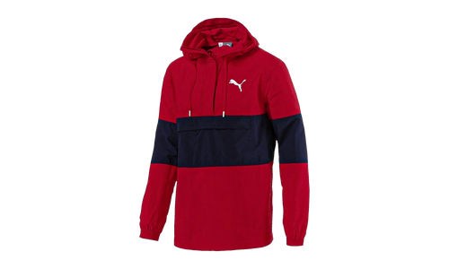 1/2 Zip Windbreaker "Red" 851643 12