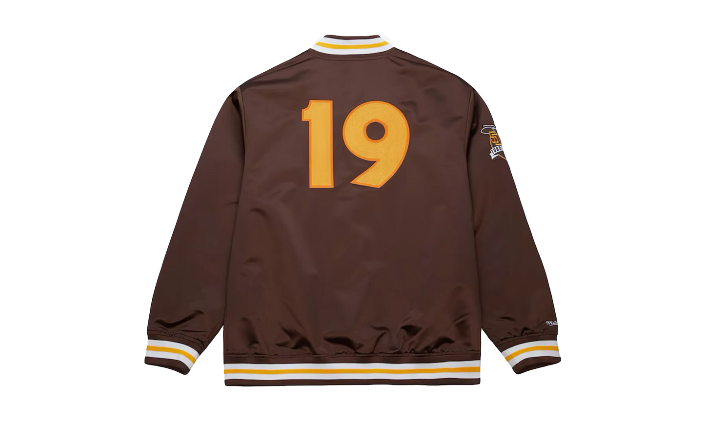 MLB Legends Collection Jacket "San Diego Padres - Brown" JK12382 SDPBROW
