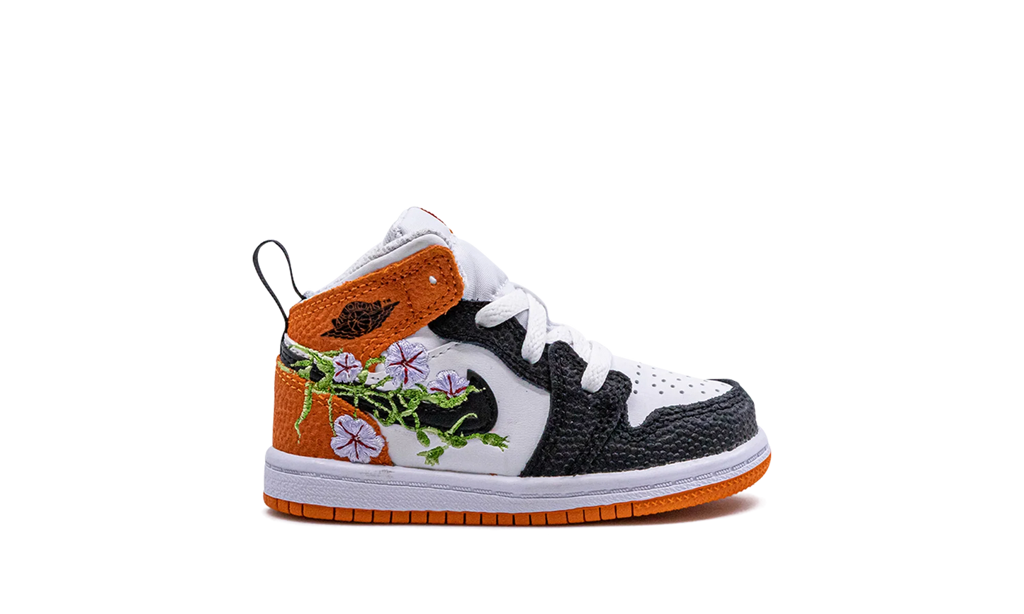 Air Jordan 1 Mid SE TD "Blossom" DQ8391 100