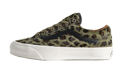 Premium Old Skool 36 "Pony Cheetah Olive" VN000EHDOLV