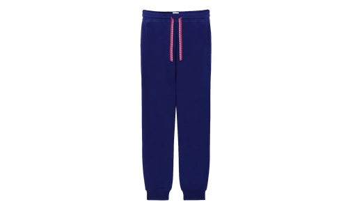 JOGGERS WITH LACE DETAIL "MAJORELLE BLUE" RM TR0041 J209 H22 214