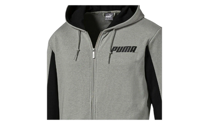 Rebel Hooded Track Jacket "Gray" 854200 85