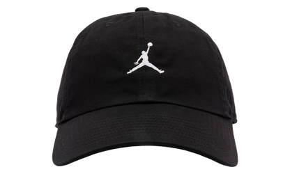 Jordan Club Unstructured Curved-Bill Hat "Black / White" HQ1963 010