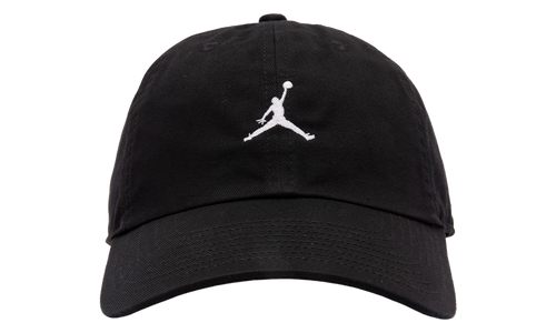 Jordan Club Unstructured Curved-Bill Hat "Black / White" HQ1963 010