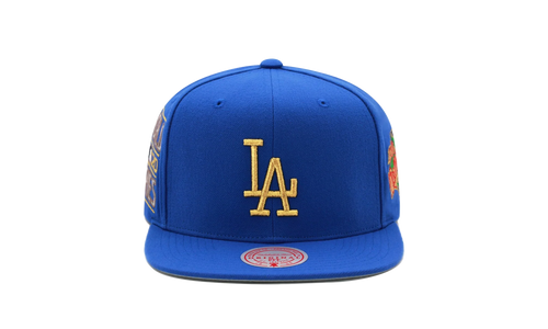 MLB Champ'D Up Snapback Cap "Los Angeles Dodgers - Blue" HHSS6811 LADYYPPPBLUE