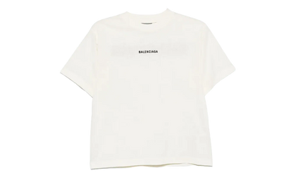 Back Medium Fit T-Shirt WMNS "Cream" 850990 TTVJ1 9020