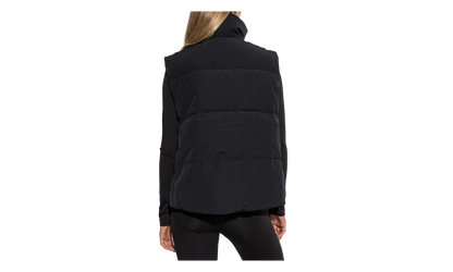 Label Grandview Cropped Vest WMNS "Black" 2267WB 9061