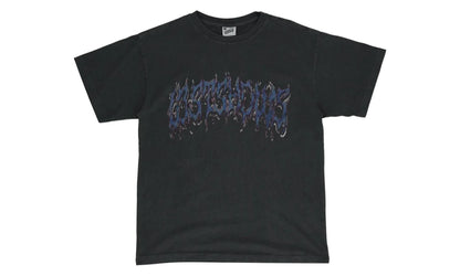 Metallic Font T-Shirt "Black" 10052771