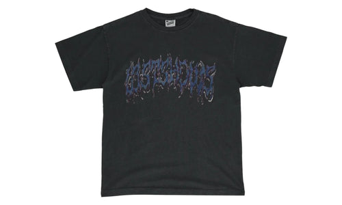 Metallic Font T-Shirt "Black" 10052771