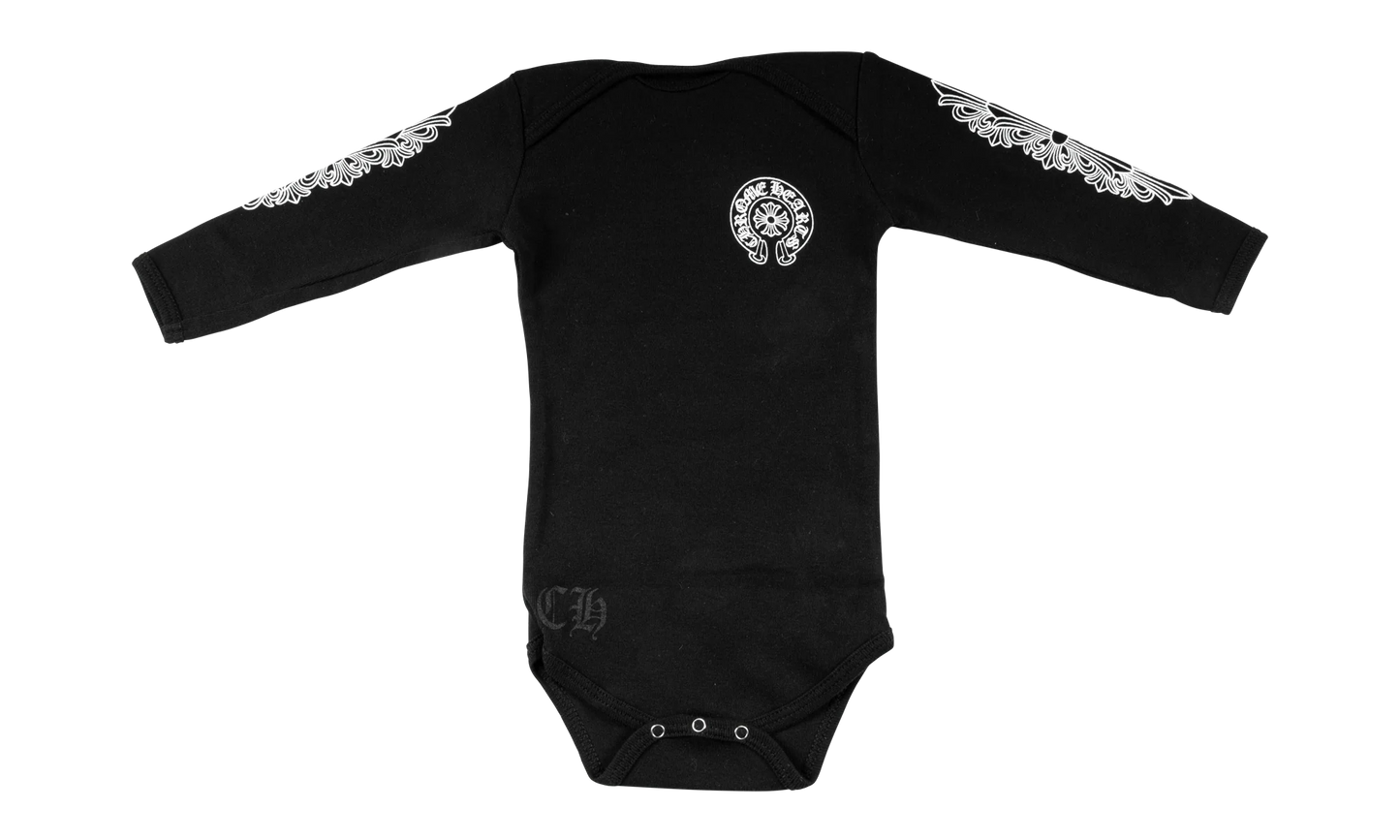 ONESIE BABY "Black" CHRM0958