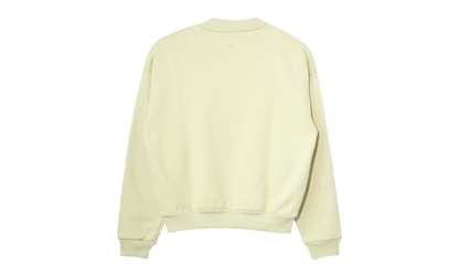 Logo Crewneck Sweatshirt "Fear Of God -Autumn Green Light Blue" HM8110