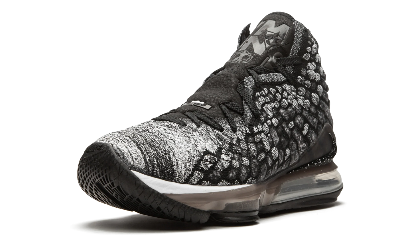 Lebron 17 "Black/White" BQ3177 002