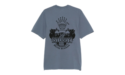 Built To Last Pig Dyed Tee "NAVY" 1905125 NAVY