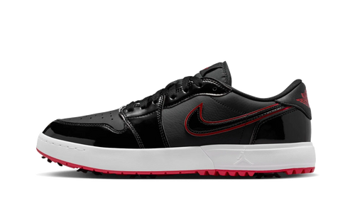 Air Jordan 1 Golf Low "Bred - Patent Leather" IQ3417 002
