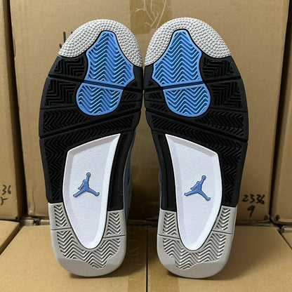 4 Retro University Blue