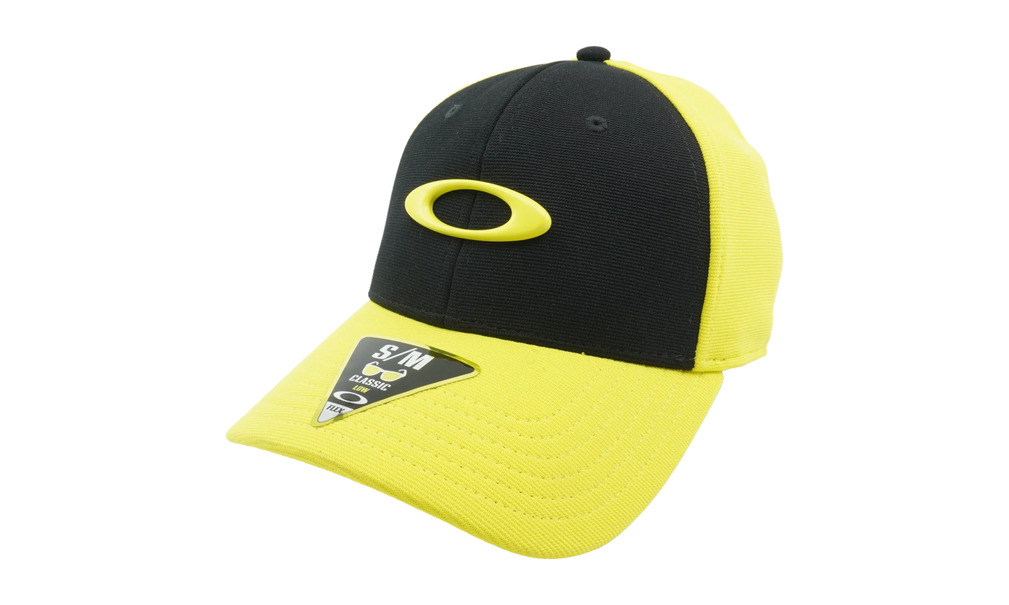 Tincan Flex Fitted Cap "Black Logo Yellow" 911545AF 09A
