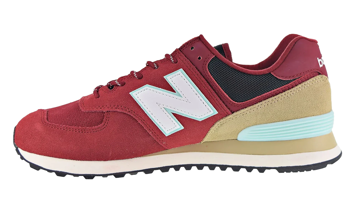 574 "Dark Red / Brown / Teal" ML574JHQ