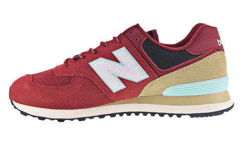 574 "Dark Red / Brown / Teal" ML574JHQ