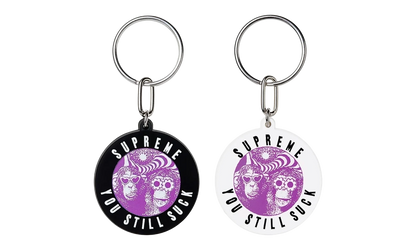 You Still Suck Keychain "SS16 - Black" SU27252