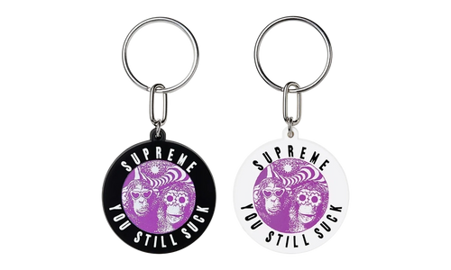 You Still Suck Keychain "SS16 - Black" SU27252