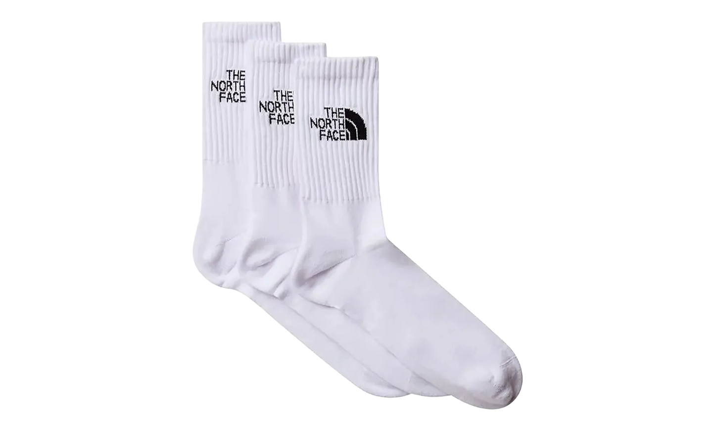 Everyday Standard Crew Sock (3 Pack) "TNF White" NF0A8EKX FN4