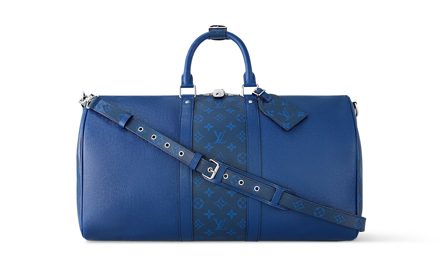 Keepall Bandoulière 50 "Cobalt" M53766