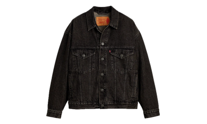 Jordan x Levi's Type III Trucker Jacket "Black / Wash Black" 055FC-0000
