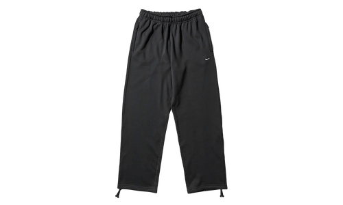 Solo Swoosh Fleece Open-Hem Pants "Black" HV1090 010