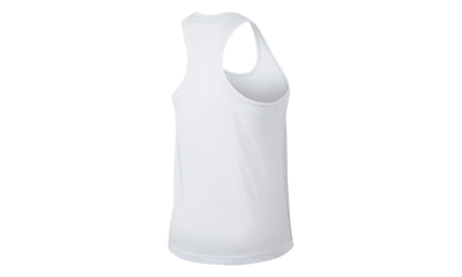 Sportswear Essential Tank Top WMNS "White Black" 831731 100