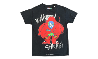 Buck Tee "Black / Multicolor" BWA105