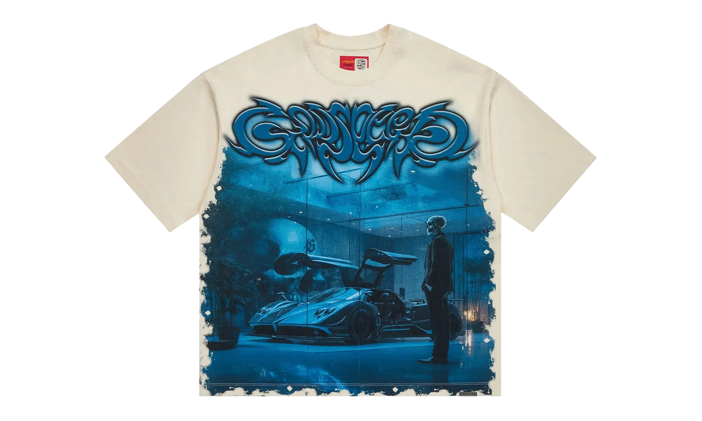 Showroom Miami Superrun T-Shirt "Bone" GS176