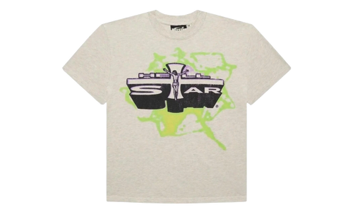 Jesus Emblem T-Shirt "Grey / Green / Purple" HSR218