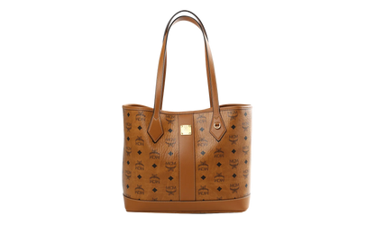 Liz Vi Shopper Bag "COGNAC - Small" MWPGSLR03 COGNAC