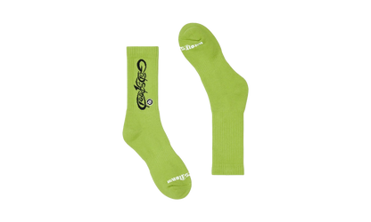 New Age Logo Socks "Green" JCX1L148