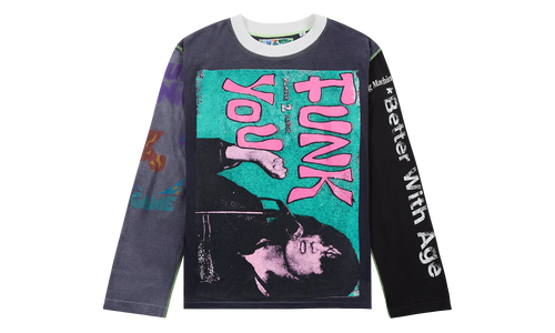 Rivka Reversible Long-Sleeve Tee "Daily Game" BWA67