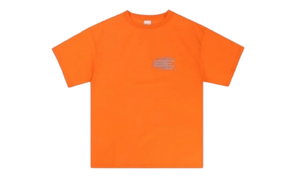 EE BASIC T-SHIRT "FW24 - Safety Orange Reflective Grey" EE823