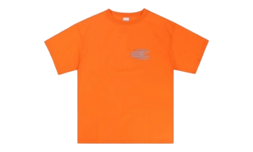 EE BASIC T-SHIRT "FW24 - Safety Orange Reflective Grey" EE823